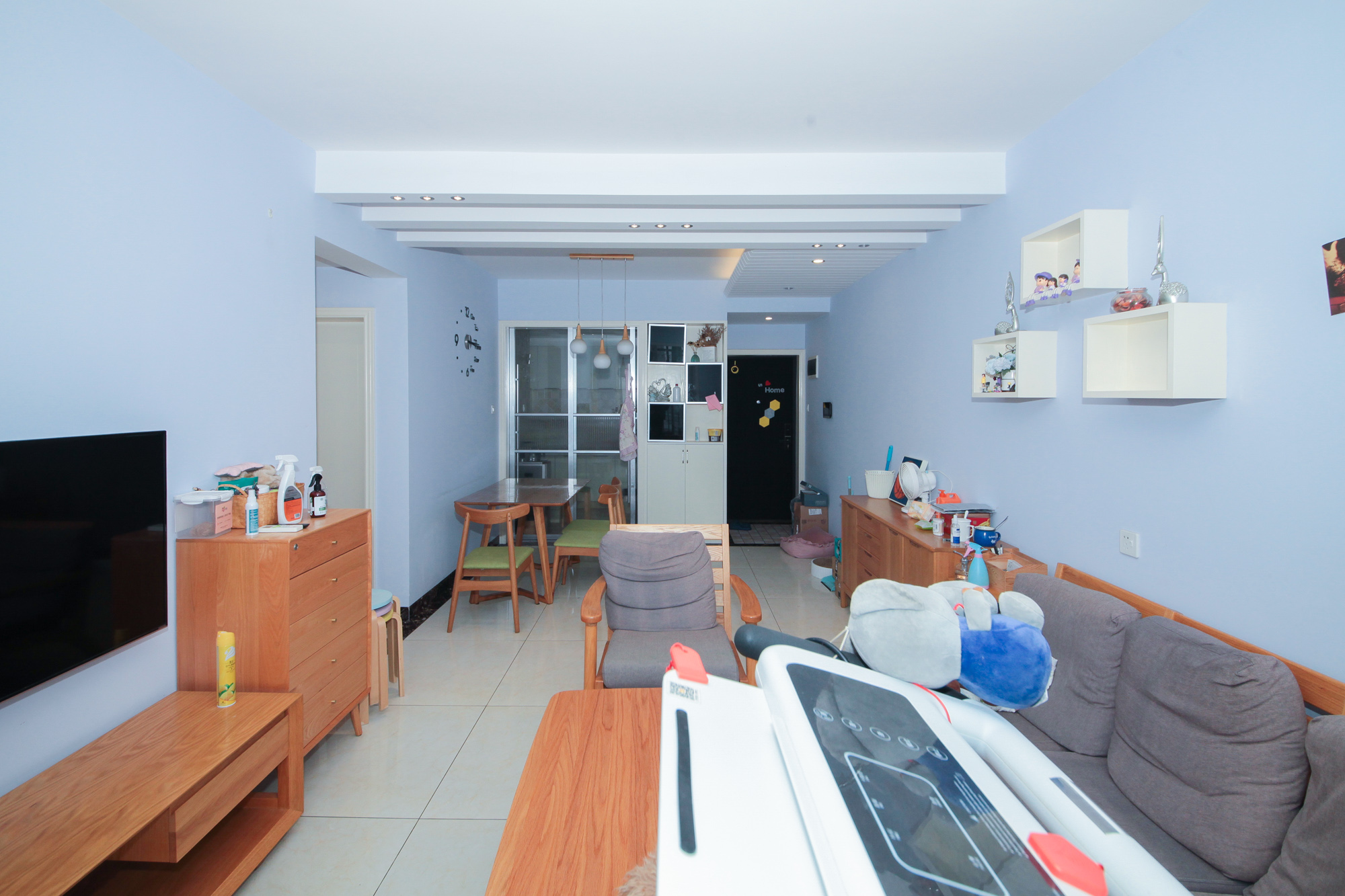 华润置地广场一期 3室2厅1卫 82.00万 华润置地广场一期 3室2厅1卫 82.00万客厅