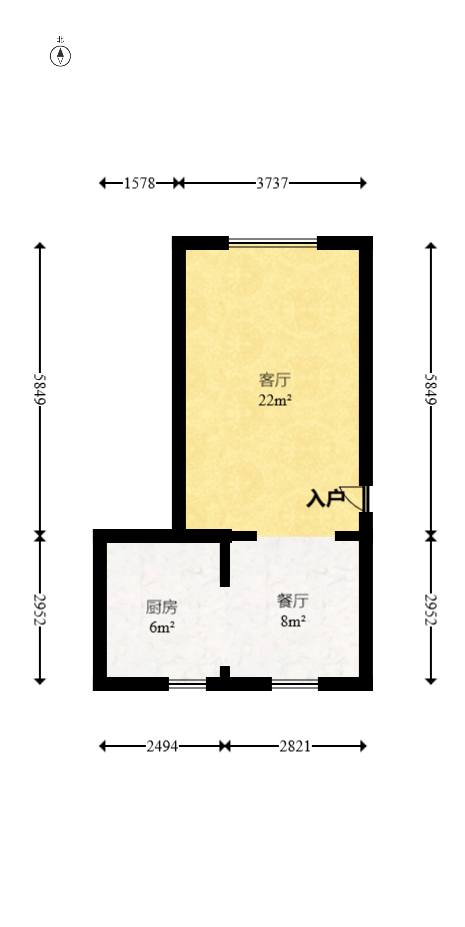 明昇壹城（明昇时代广场）一期  4室2厅2卫    418.0万室内图1