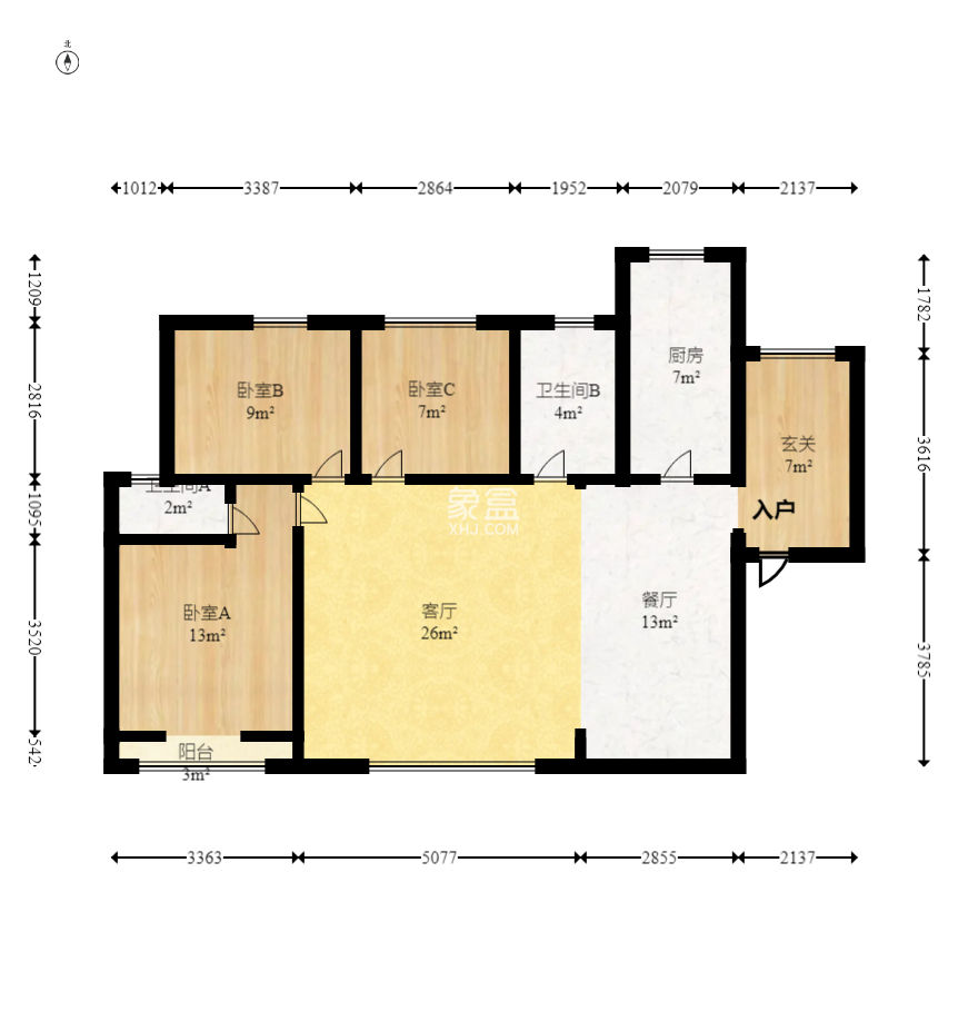 银盘鑫城  3室2厅2卫   55.00万 银盘鑫城  3室2厅2卫   55.00万