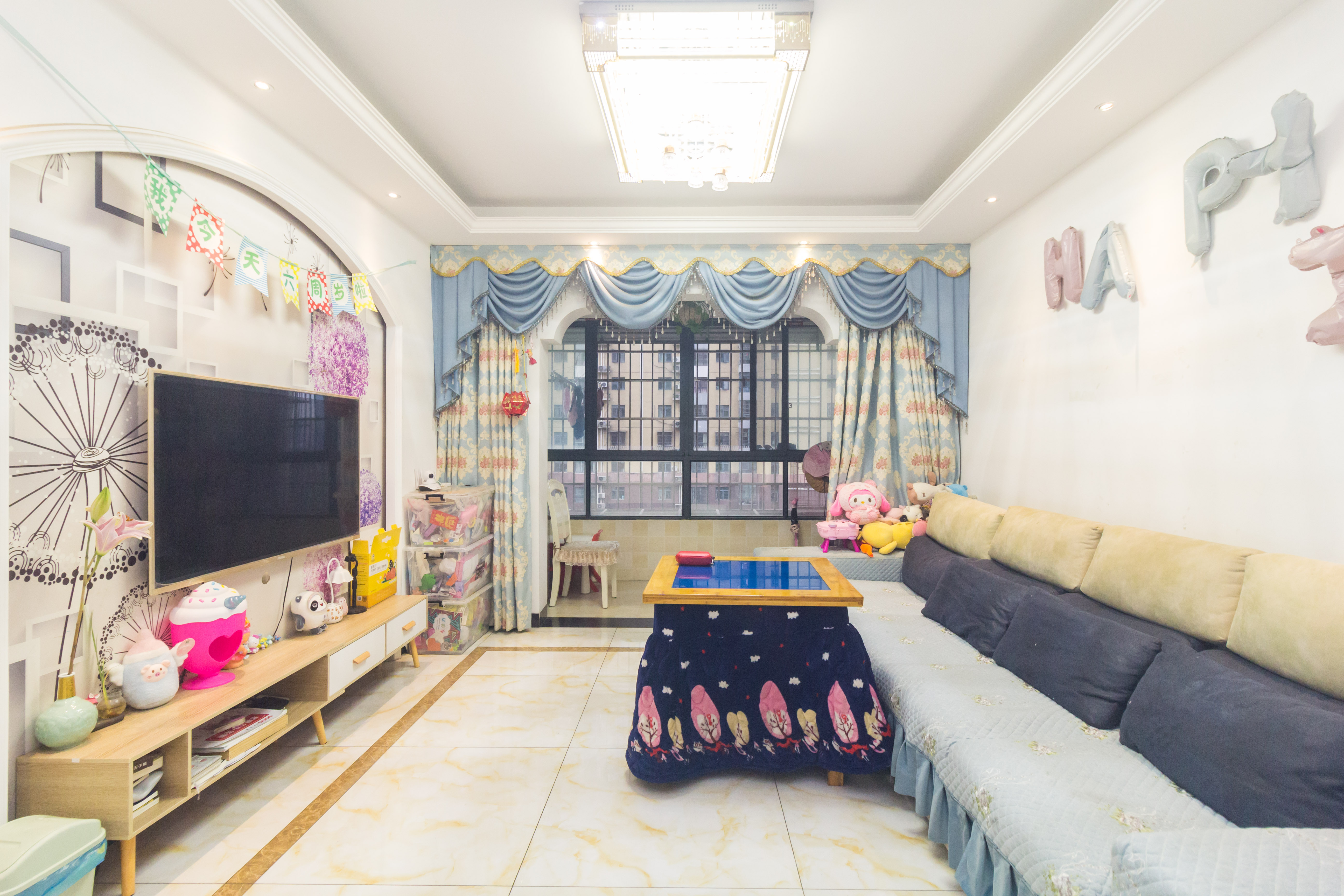 中国铁建国际城二期 3室2厅1卫 76.80万 中国铁建国际城二期 3室2厅1卫 76.80万客厅