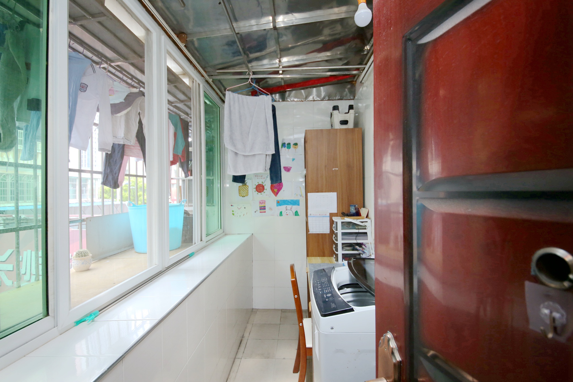 马王堆陶瓷建材新城  2室2厅1卫   61.80万阳台