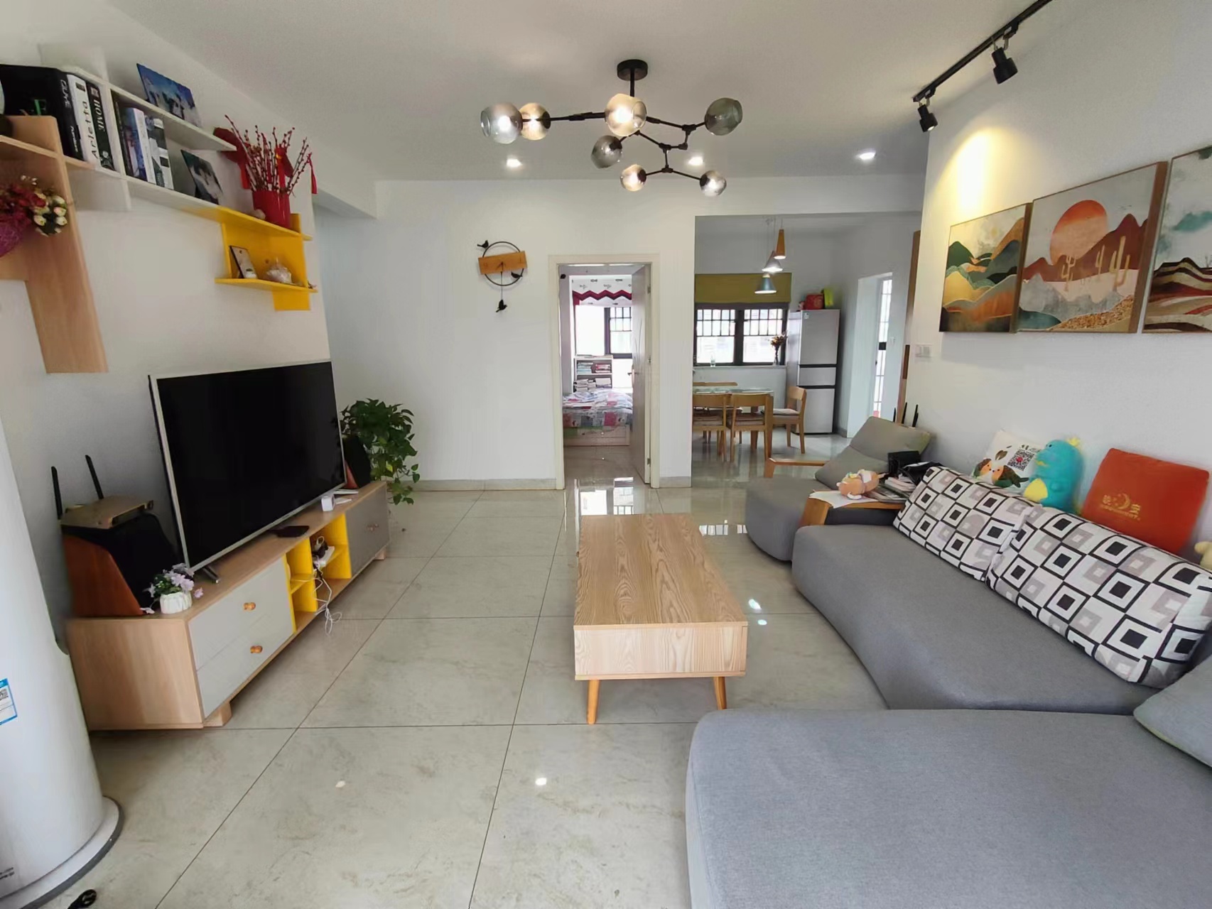 中建御山和苑 4室2厅2卫 83.8万 中建御山和苑 4室2厅2卫 83.8万室内图