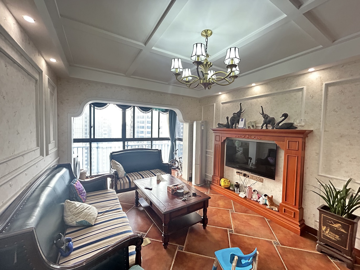 美的城三期 4室2厅2卫 85.00万 美的城三期 4室2厅2卫 85.00万室内图