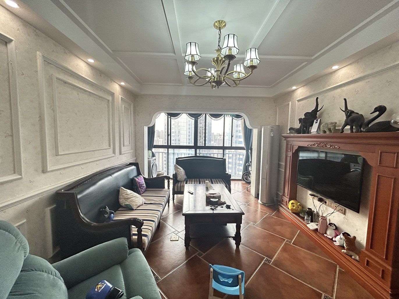 美的城三期 4室2厅2卫 85.00万 美的城三期 4室2厅2卫 85.00万室内图