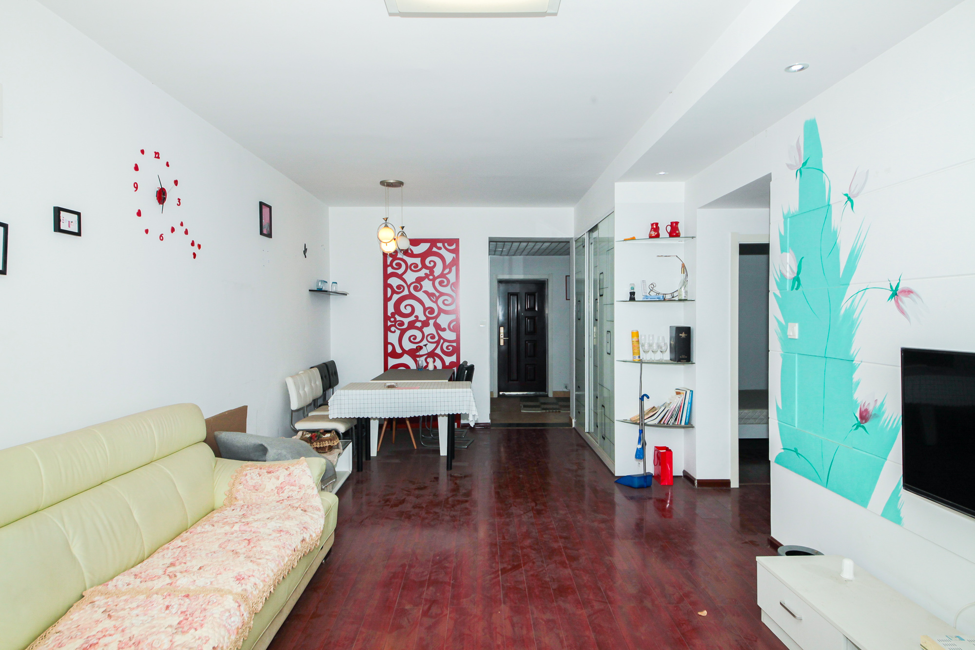 松雅湖金岸 2室2厅1卫 62.80万 松雅湖金岸 2室2厅1卫 62.80万客厅