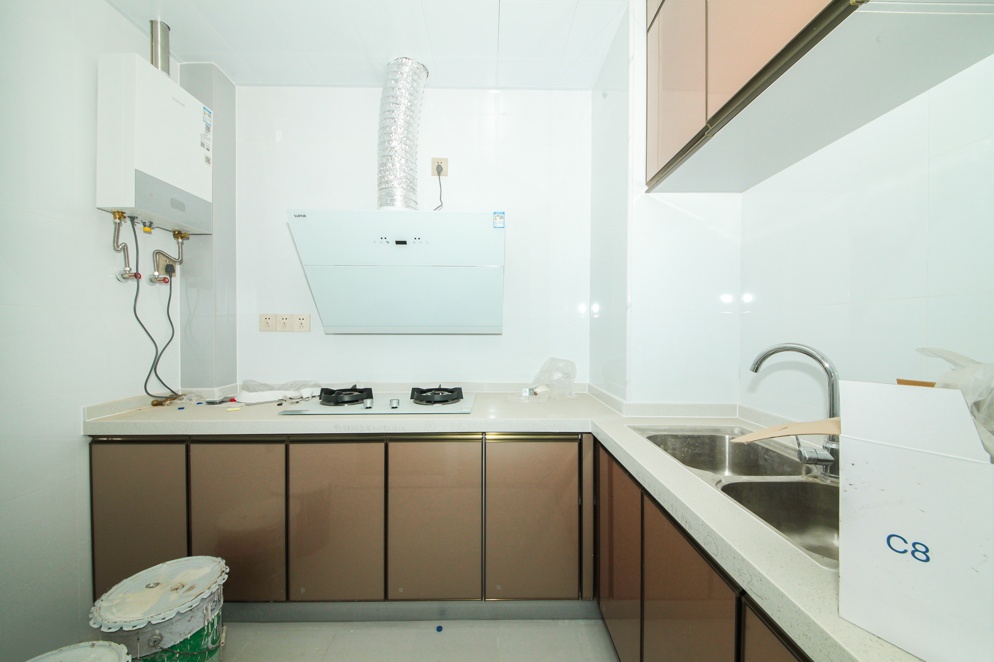 松雅湖金岸  2室2厅1卫   78.00万厨房