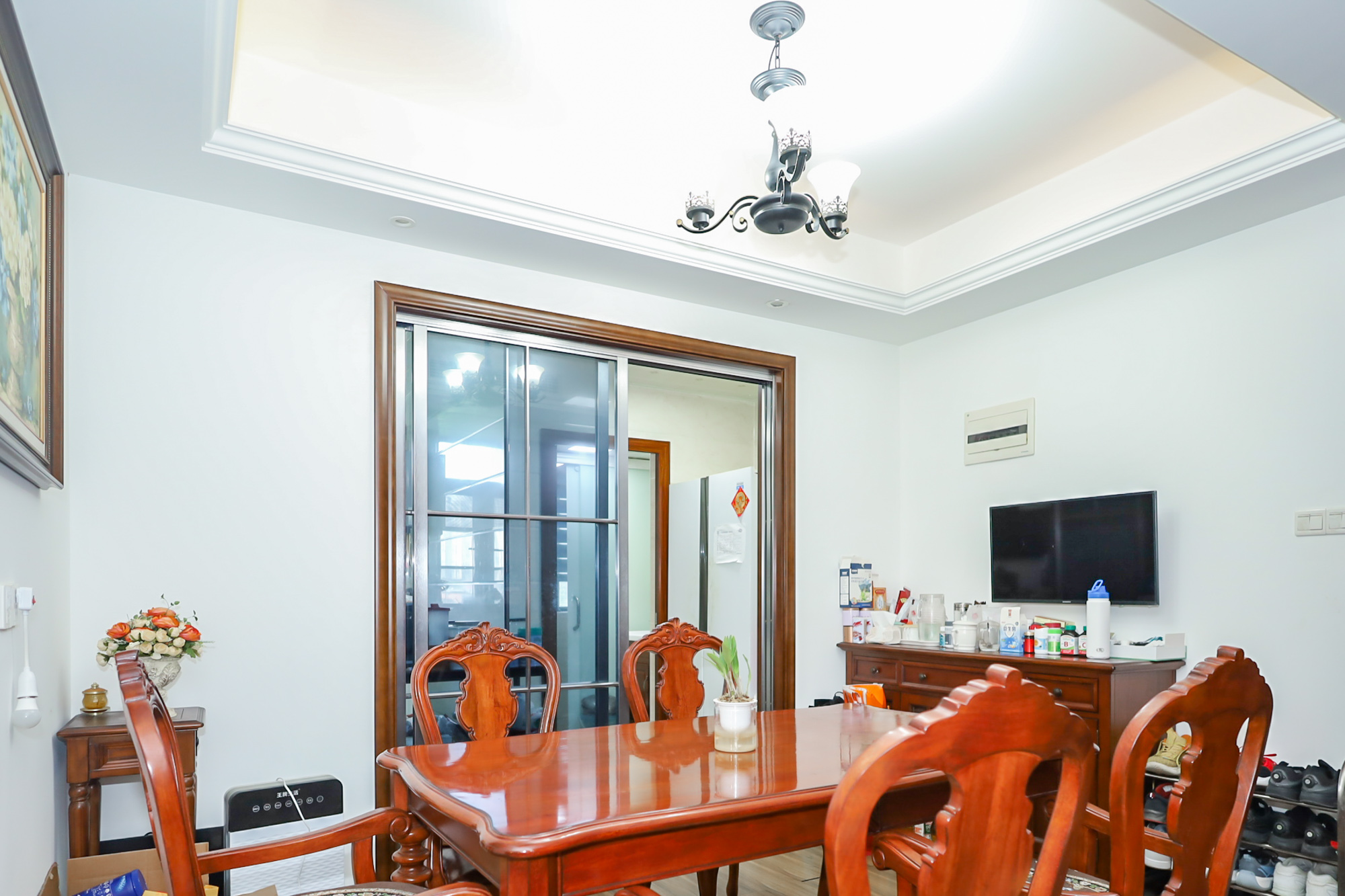 八方小区C区  3室2厅1卫    420.0万客厅