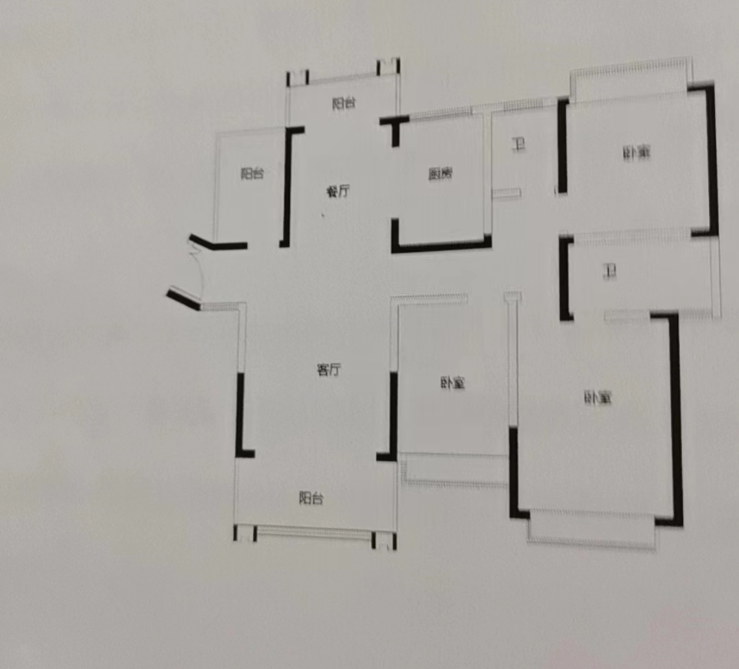 经世龙城 4室2厅2卫 80.00万 经世龙城 4室2厅2卫 80.00万室内图