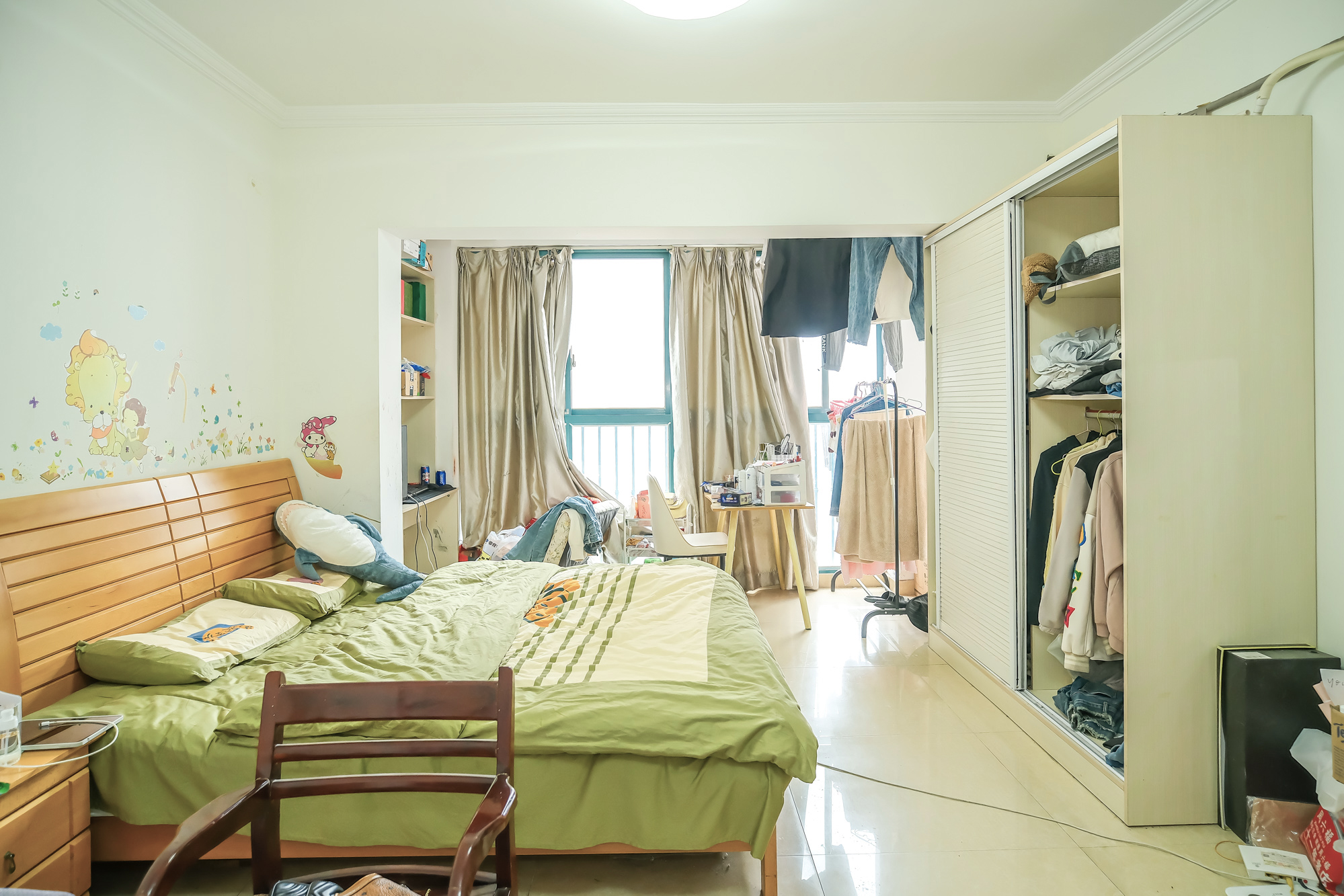 蝴蝶谷  1室1厅1卫   20.50万卧室
