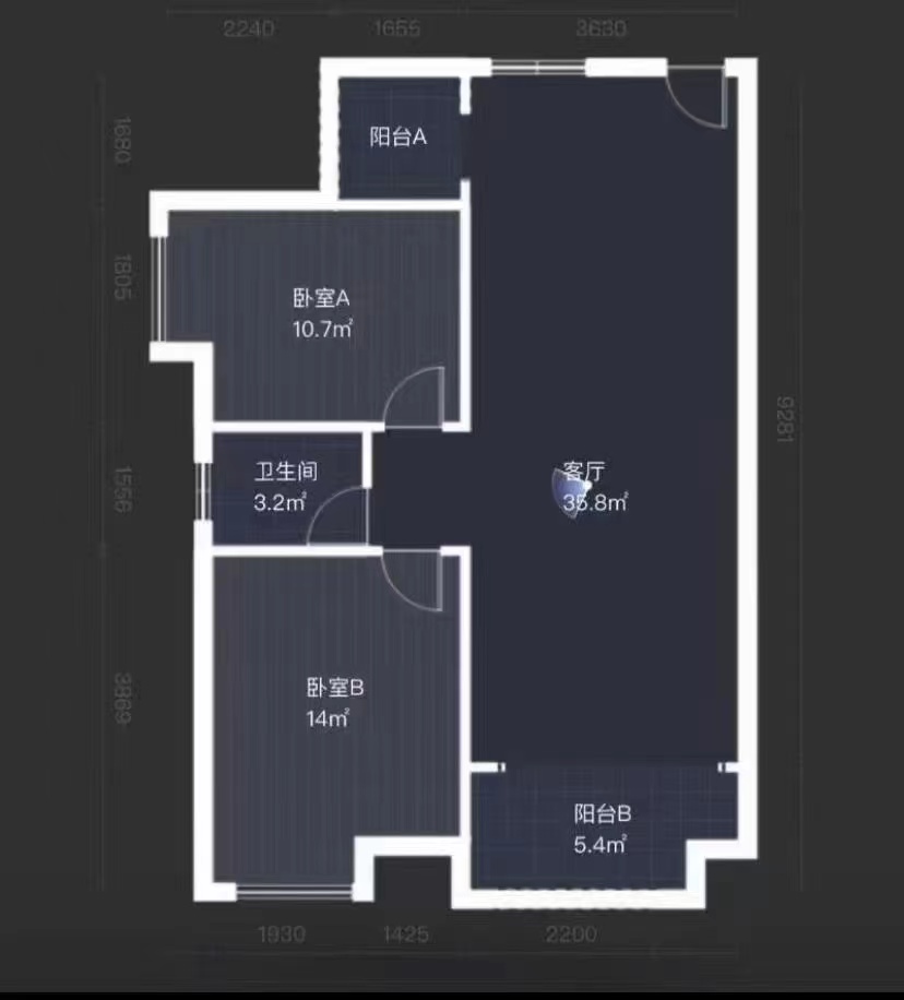 文化园三期  2室1厅1卫   29.00万 文化园三期  2室1厅1卫   29.00万室内图