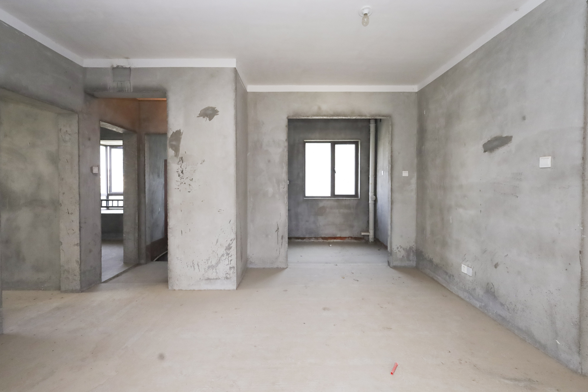 光明E城  4室2厅2卫    115.0万客厅