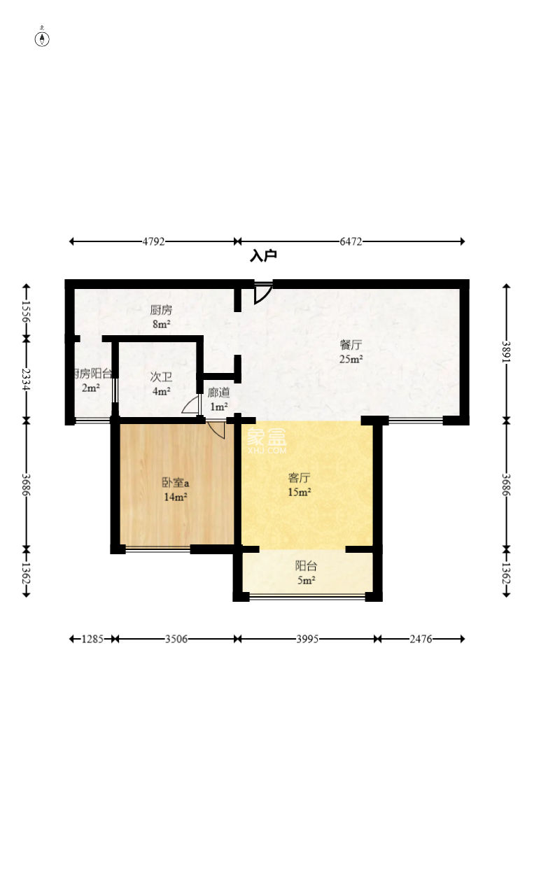 保利麓谷林语F区  4室2厅2卫    118.0万