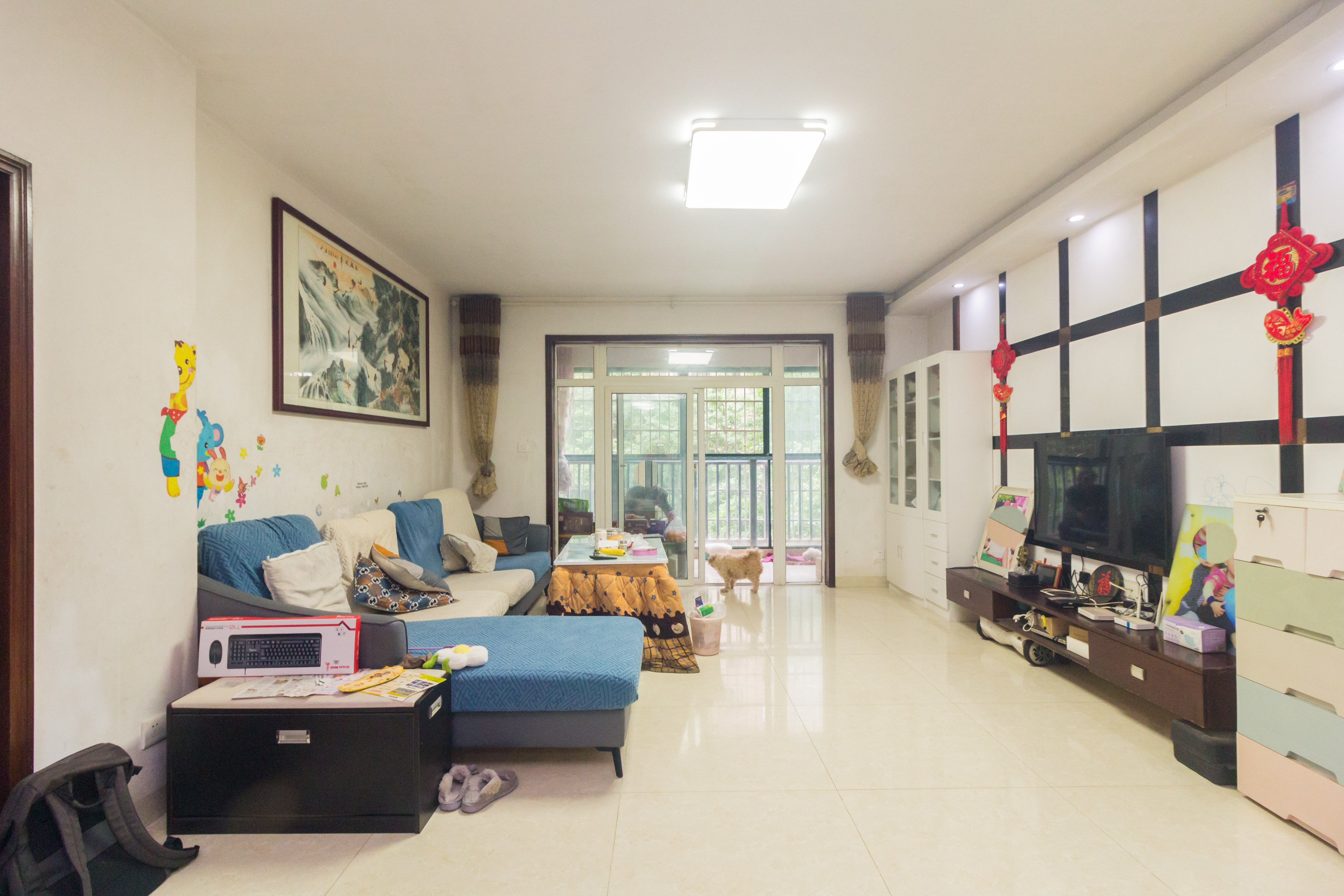 博雅湘水湾 2室2厅1卫 83.80万 博雅湘水湾 2室2厅1卫 83.80万客厅