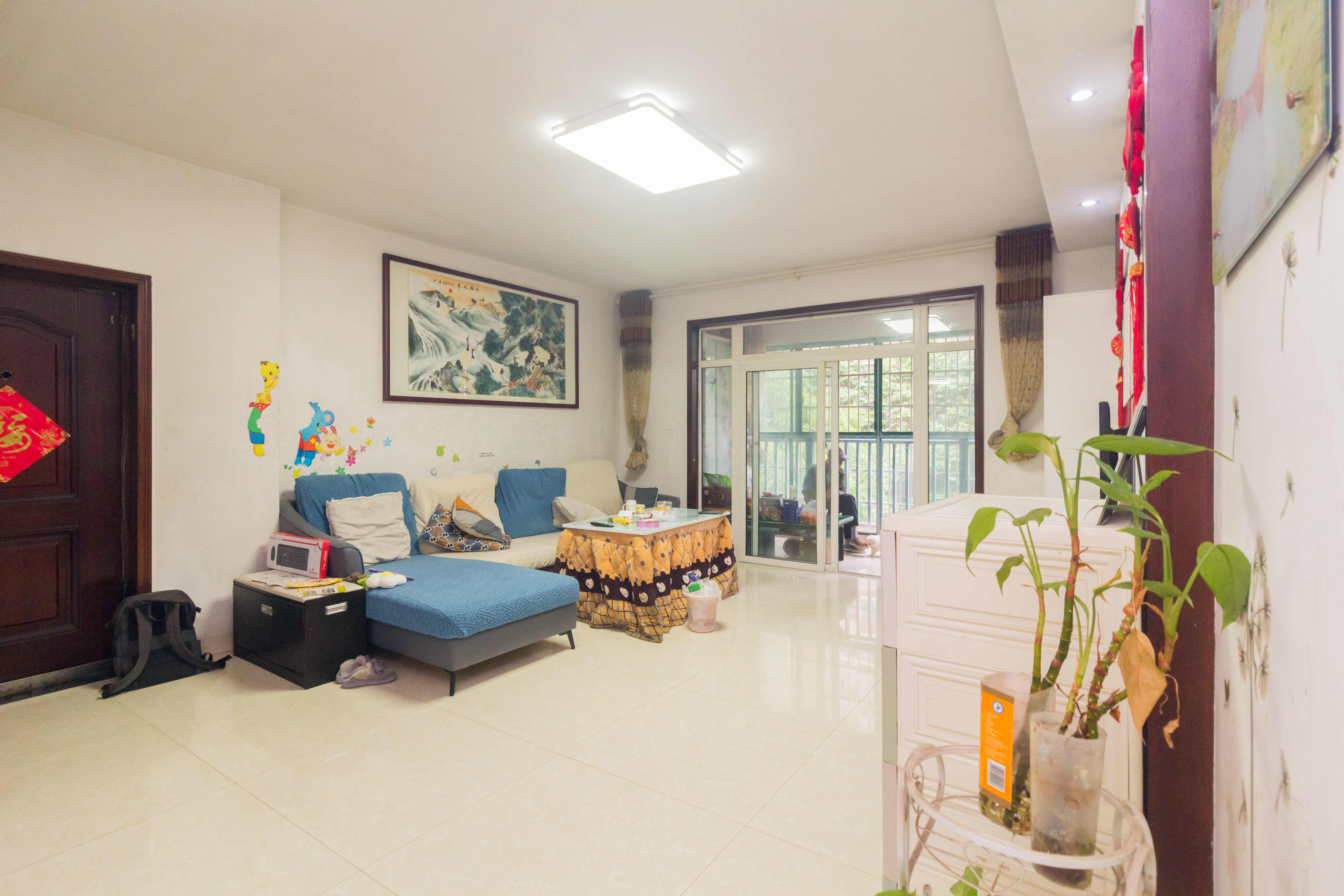 博雅湘水湾 2室2厅1卫 83.80万 博雅湘水湾 2室2厅1卫 83.80万客厅