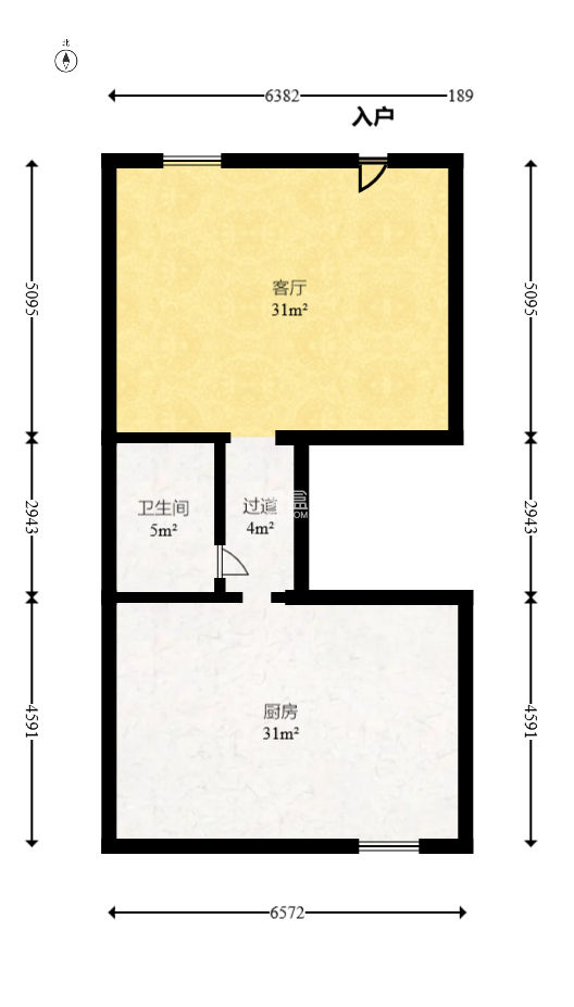 山水南雅  5室2厅3卫   280.00万