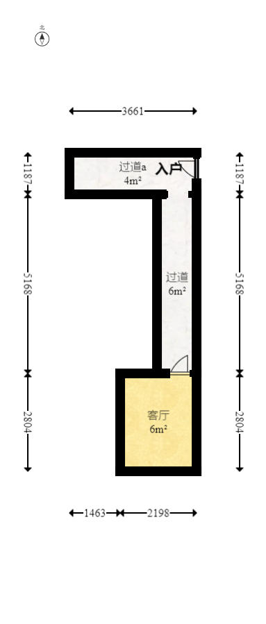 众鑫建材市场（长沙县星沙镇皮具市场）  4室2厅2卫   63.60万室内图1
