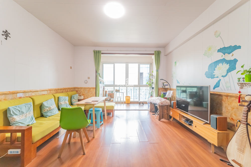 山水人家一二期  3室2厅2卫   46.80万