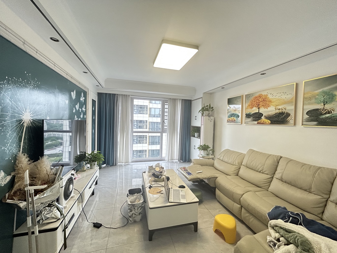 湖景名城 2室2厅1卫 48.80万 湖景名城 2室2厅1卫 48.80万室内图