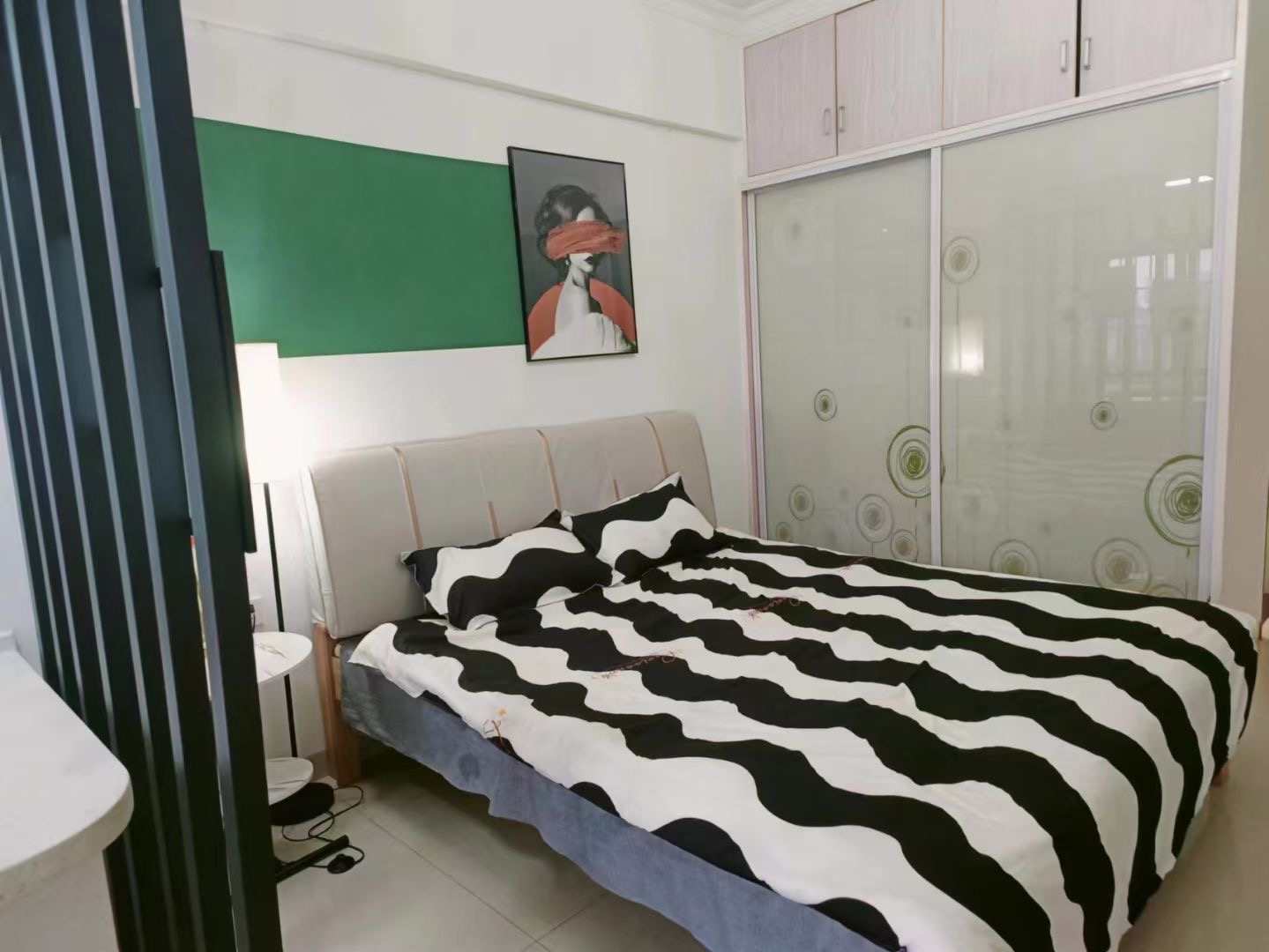 中建岳阳中心  1室1厅1卫   1500.00元/月室内图1