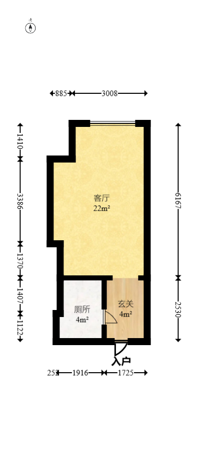 兰亭湾畔  0室0厅0卫   42.00万室内图1