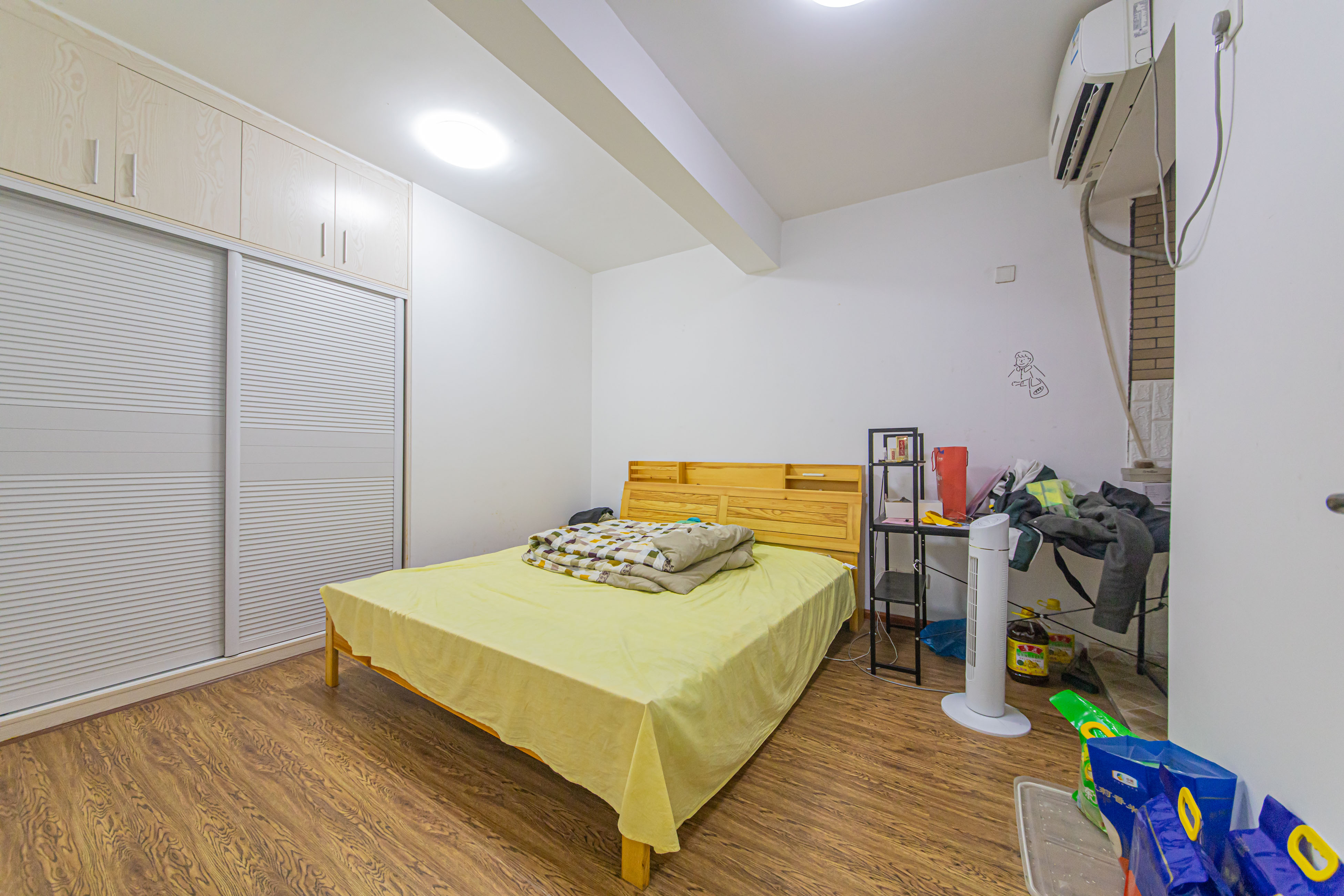 克拉美丽山庄（晟领国际）  2室1厅1卫   60.00万卧室