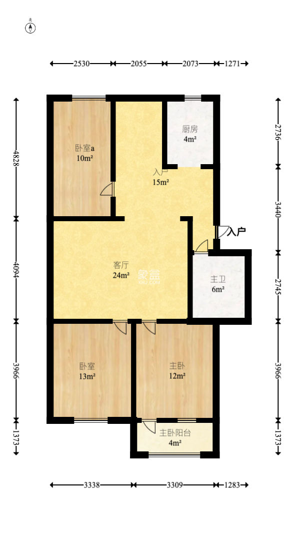 中南汽车世界  3室2厅1卫    48.5万