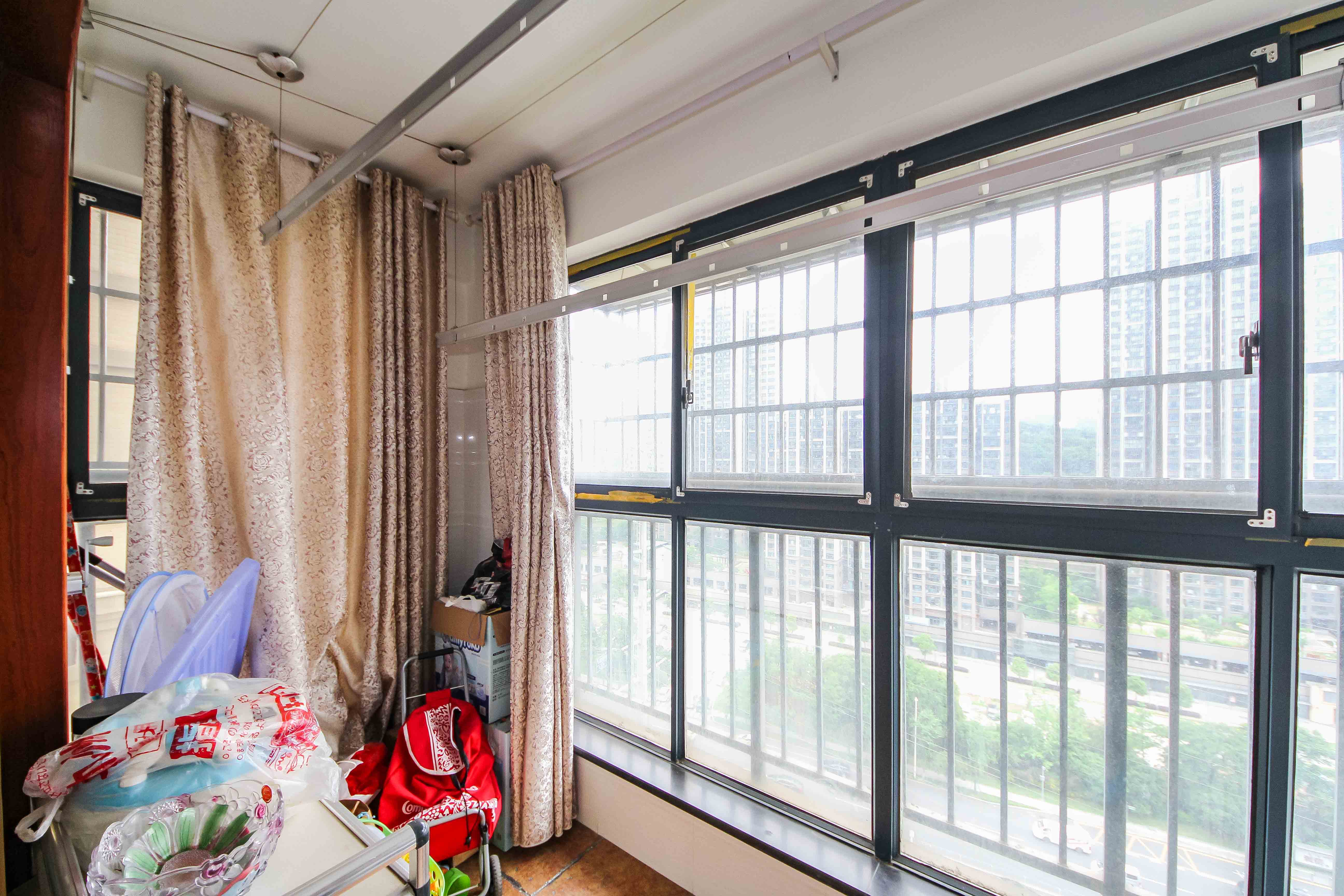 中建麓山和苑  3室2廳1衛(wèi)    82.6萬陽臺