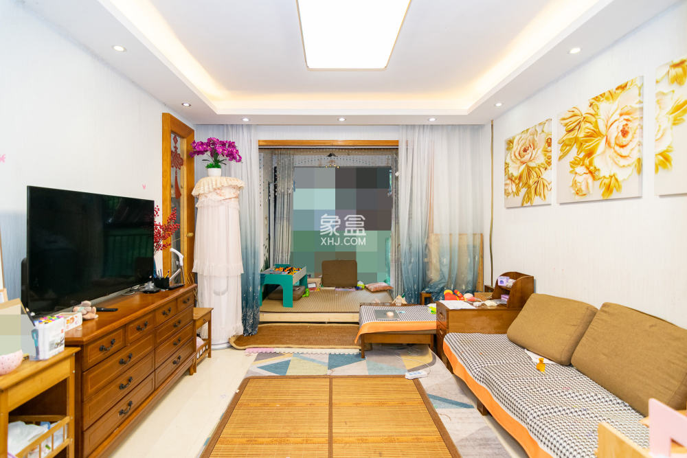 新城国际花都  2室2厅1卫   58.00万