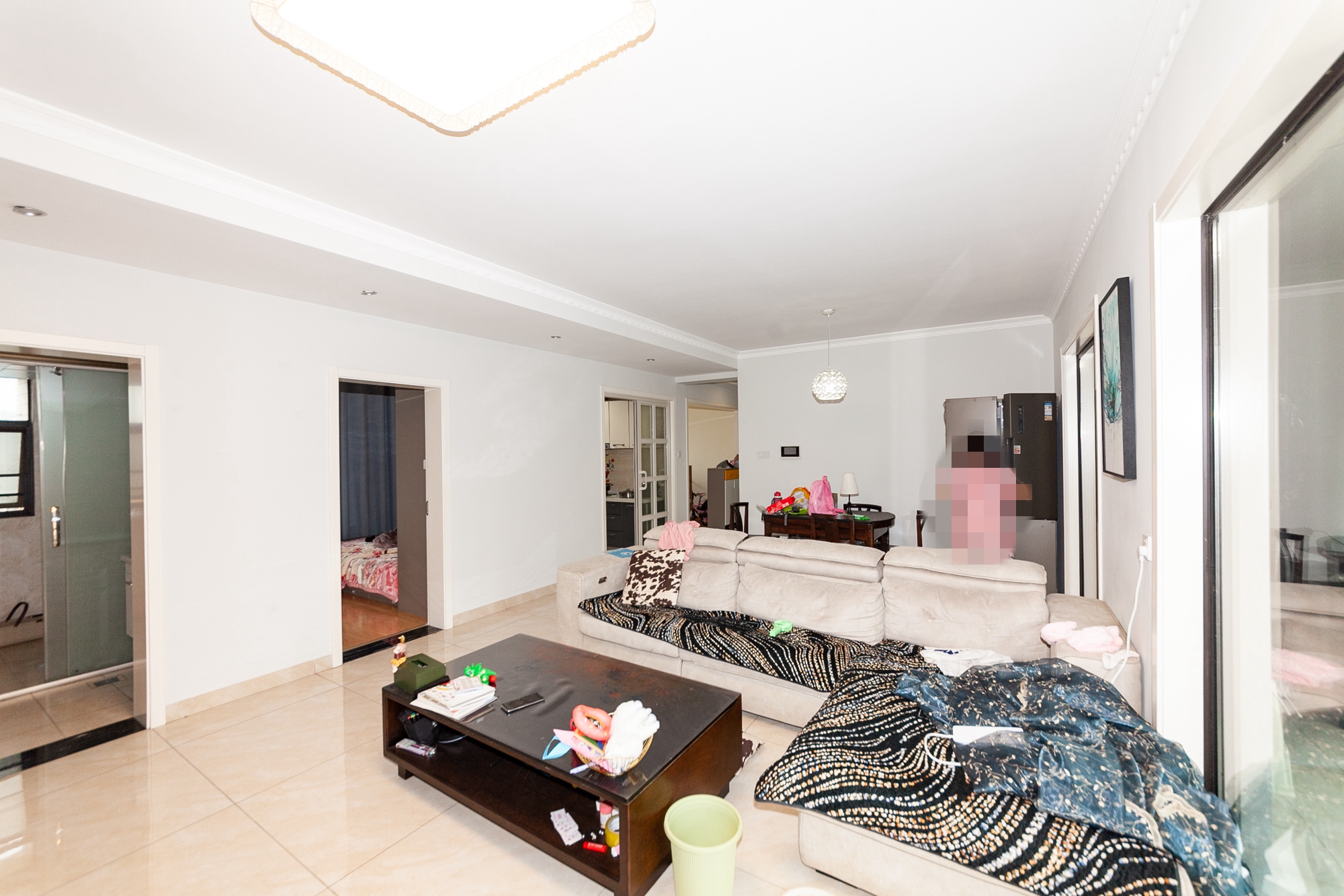 润和又一城 4室2厅2卫 98.0万 润和又一城 4室2厅2卫 98.0万客厅