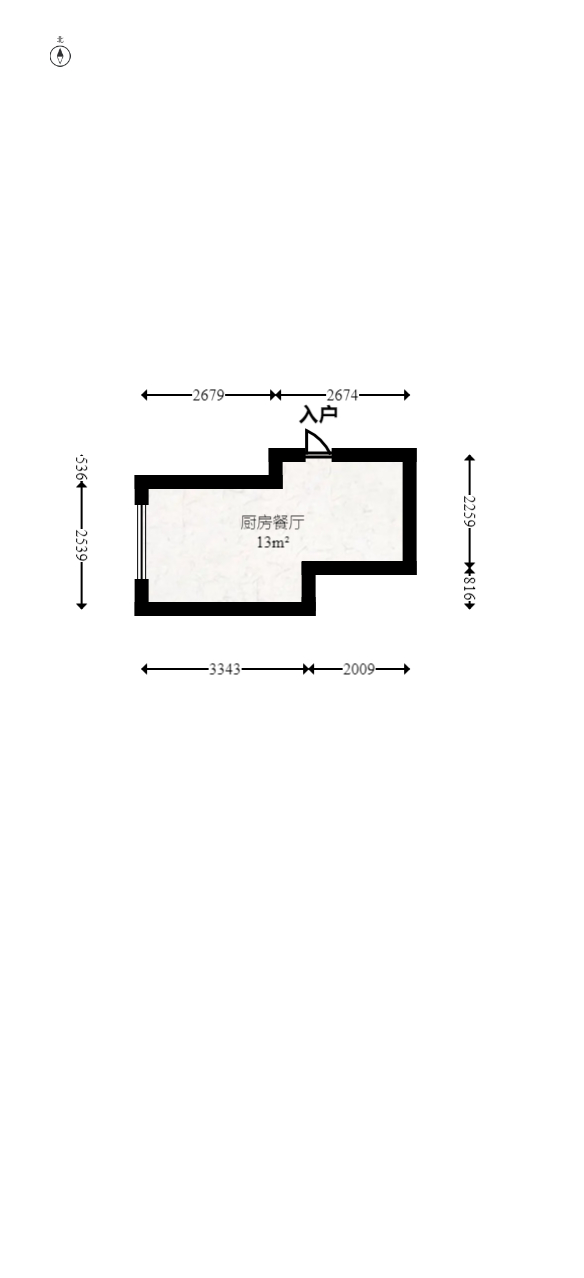 在水一方  2室1厅1卫   60.00万 在水一方  2室1厅1卫   60.00万户型图