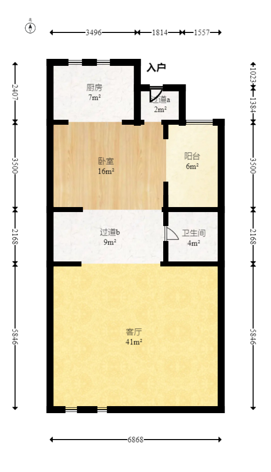 格兰小镇  5室2厅3卫   435.00万室内图1