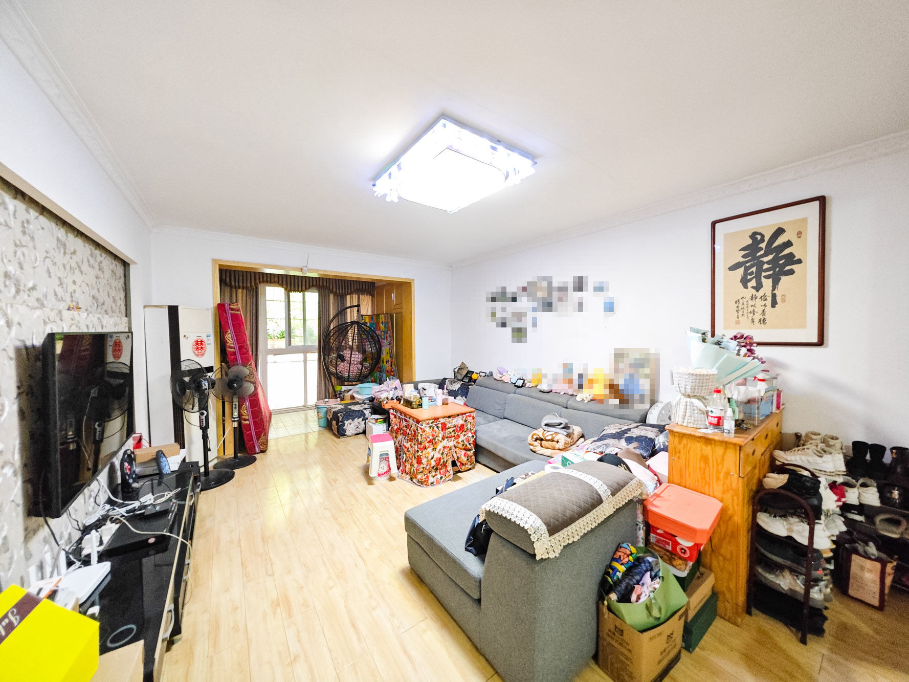 景环小区  2室2厅1卫   58.50万客厅