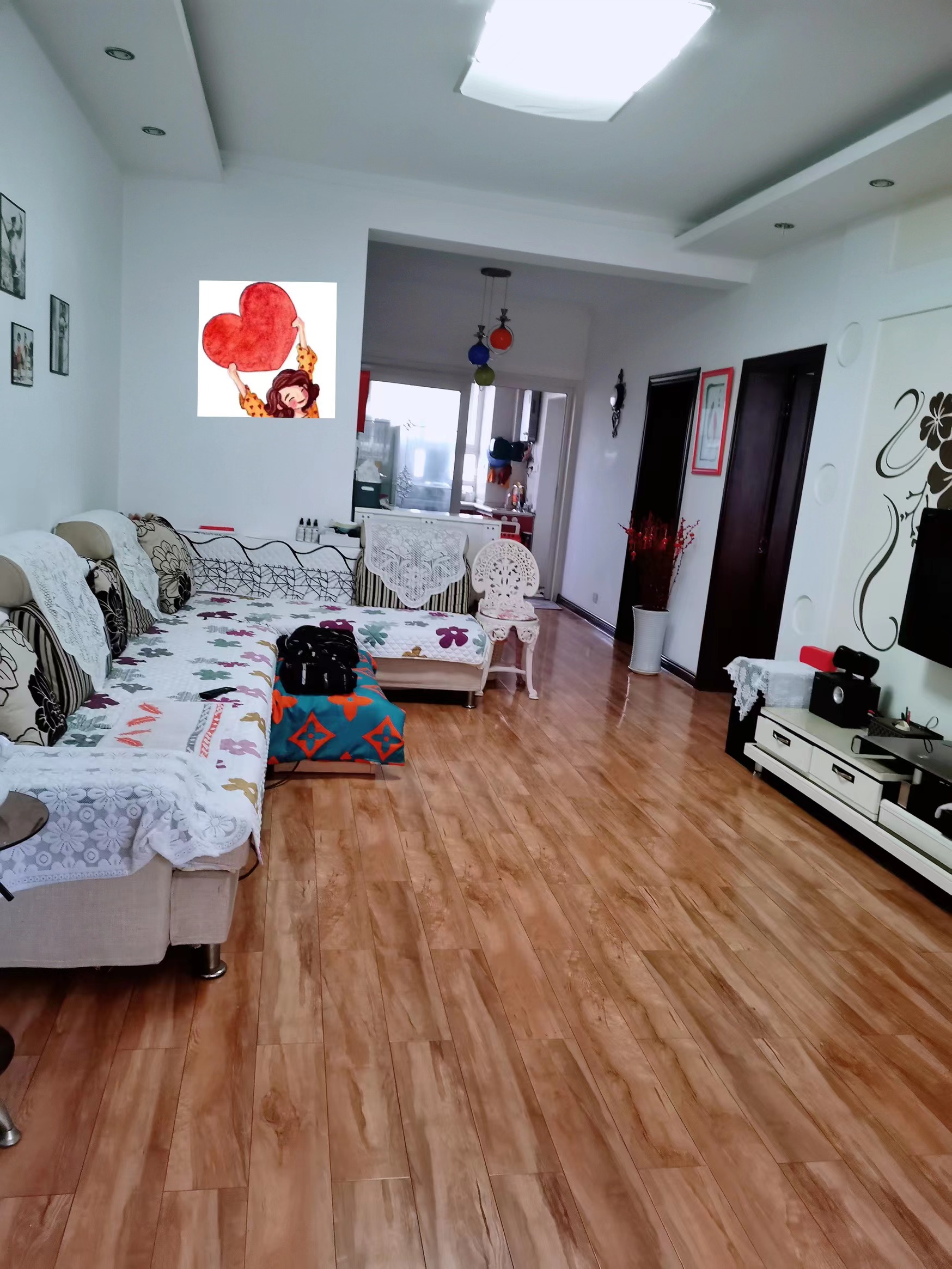 迎奥小区  2室1厅1卫   1600.00元/月室内图