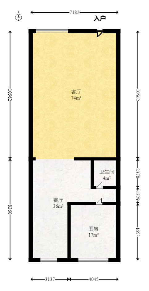 长房梅溪香山  6室3厅4卫    990.0万室内图1