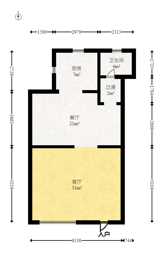 碧桂园威尼斯城  4室2厅5卫   378.00万室内图1