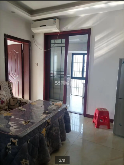 中建岳阳中心  1室1厅1卫   1500.00元/月室内图1
