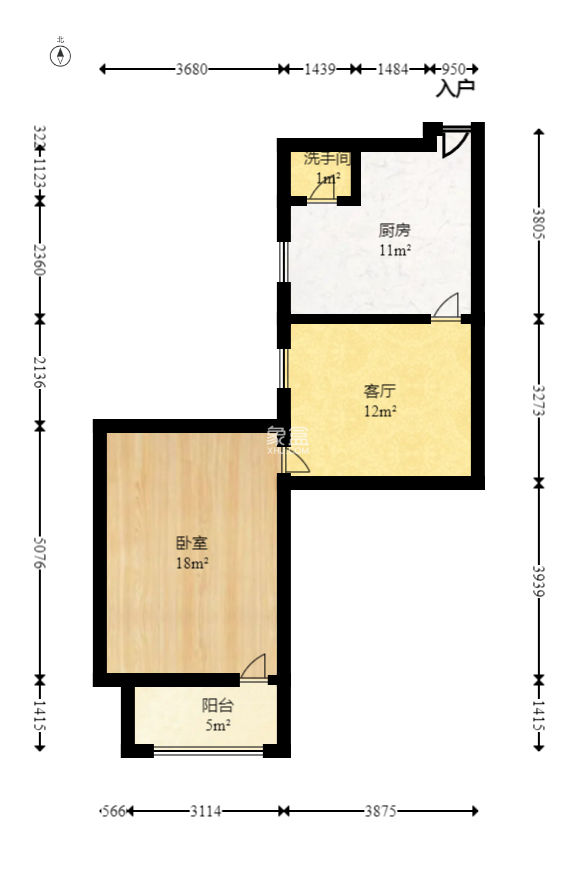 一輕局宿舍（夕佳苑麻園灣巷137號(hào)）  2室1廳1衛(wèi)   42.80萬(wàn)