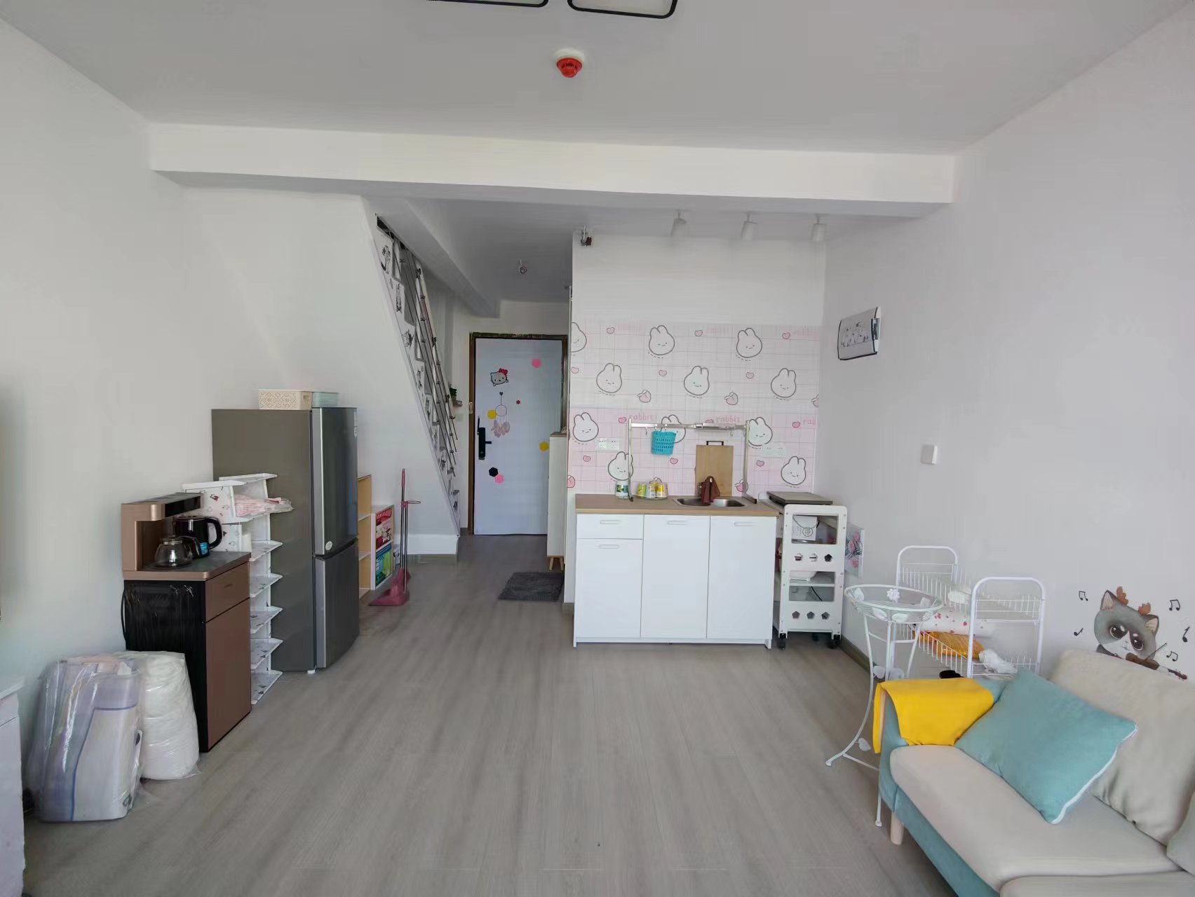 恒大滨河左岸  1室1厅1卫   2200.00元/月室内图