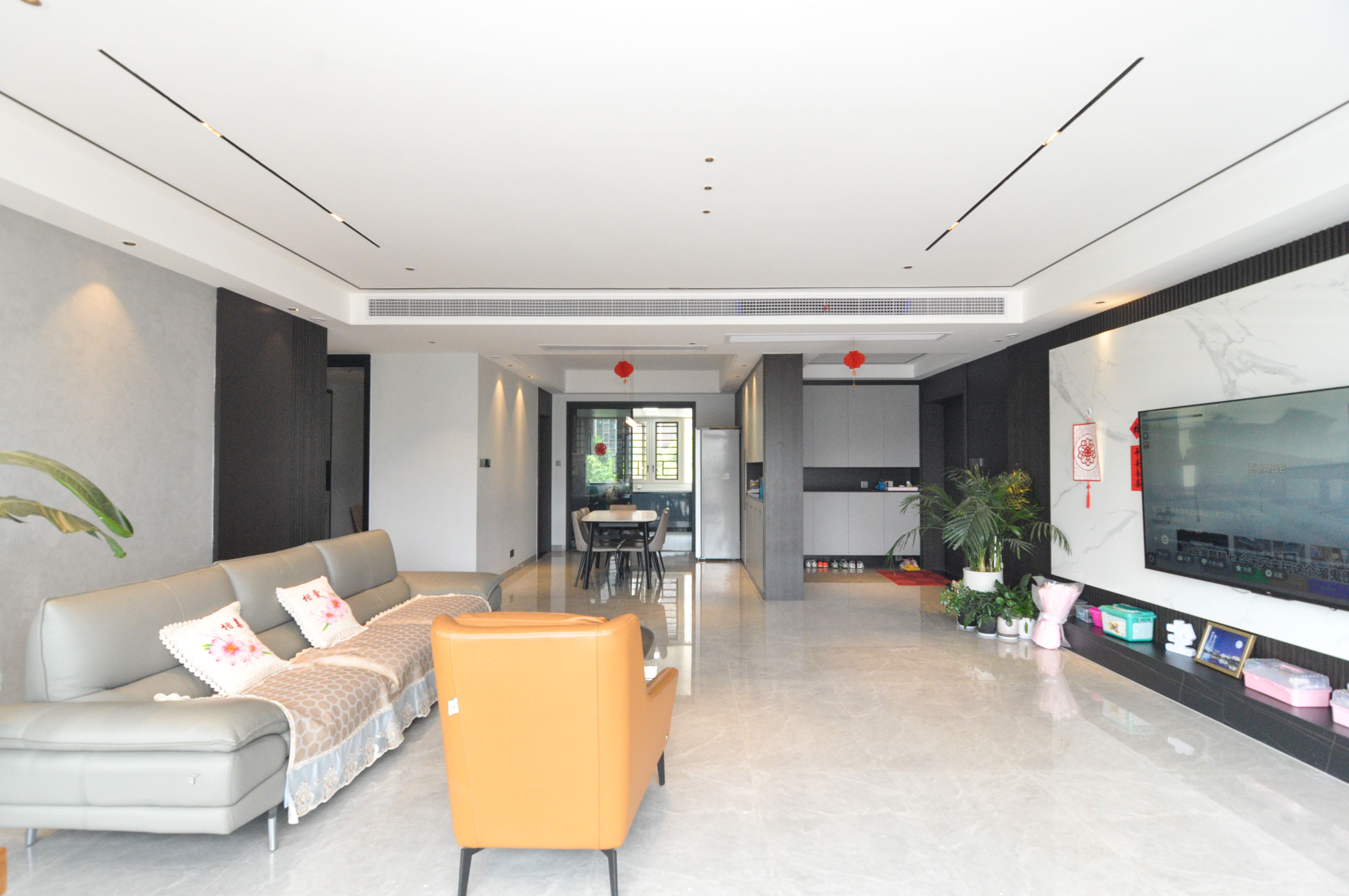 佳兆业云顶梅溪湖（佳兆业梅溪荟）  4室2厅2卫    368.0万客厅