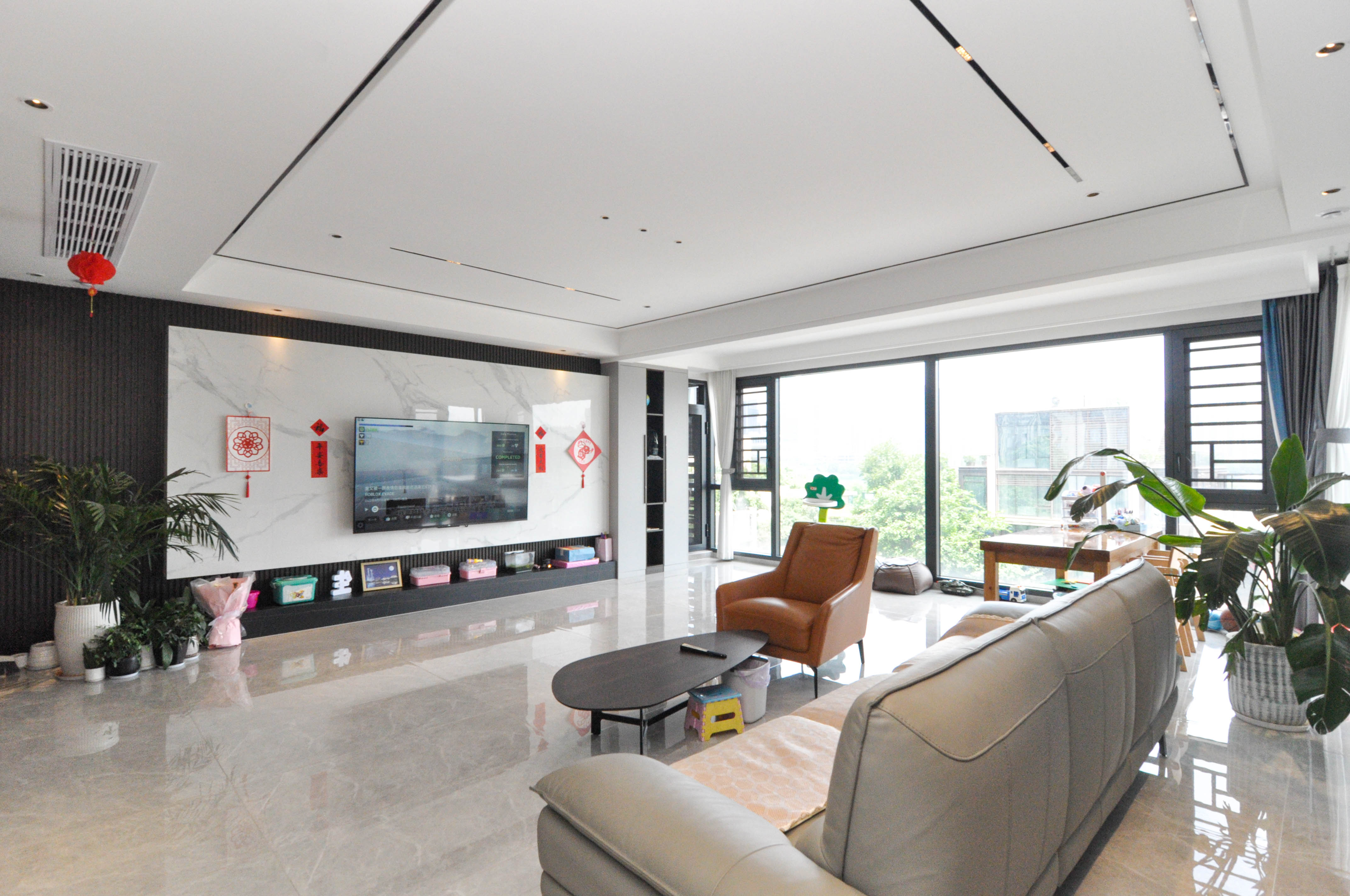 佳兆业云顶梅溪湖（佳兆业梅溪荟）  4室2厅2卫    368.0万客厅