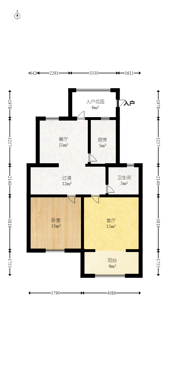 澳海澜庭 5室2厅2卫 125.00万 澳海澜庭 5室2厅2卫 125.00万户型图