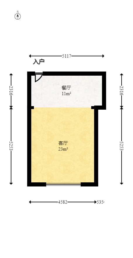 御邦  4室2厅3卫   226.00万室内图1