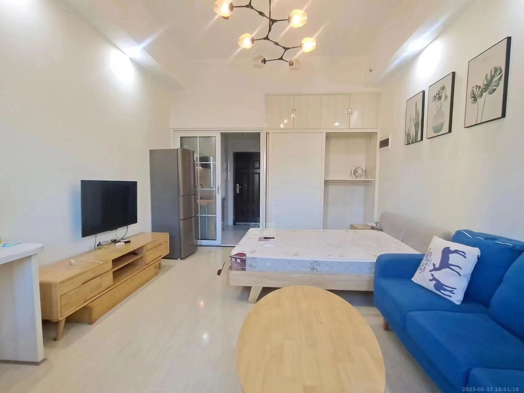 白金汉宫 1室1厅1卫 24.2万 白金汉宫 1室1厅1卫 24.2万室内图