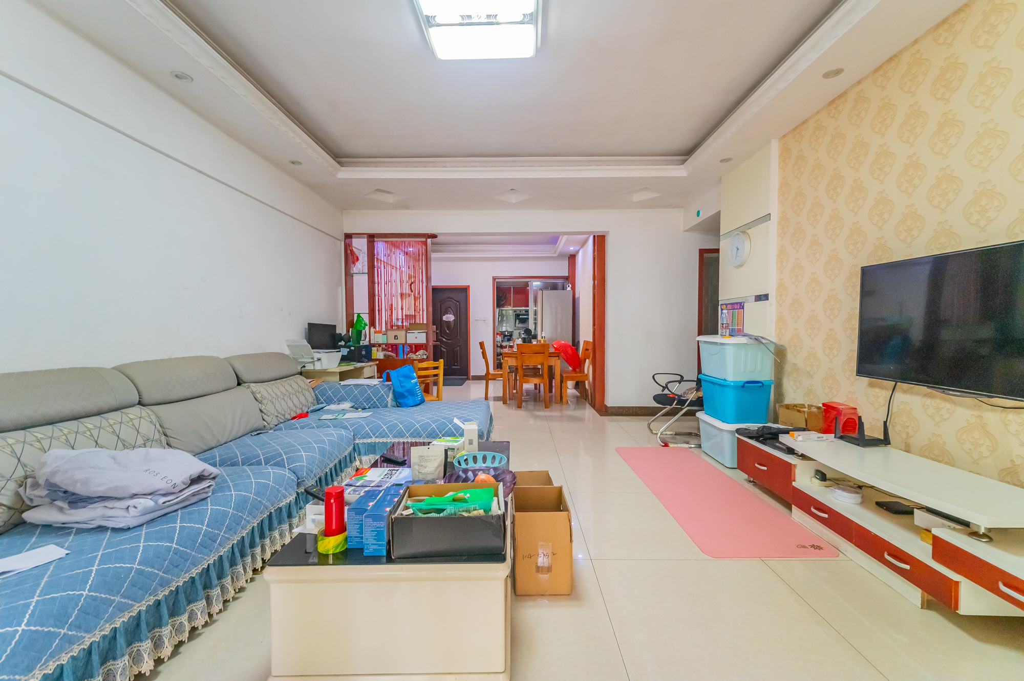 景上鑫苑  3室2厅1卫    82.9万客厅