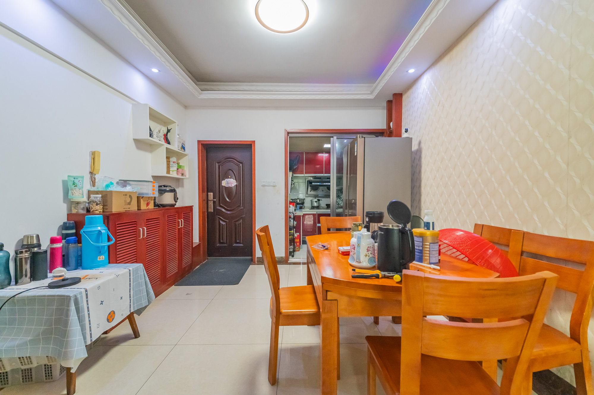 景上鑫苑  3室2厅1卫    82.9万客厅