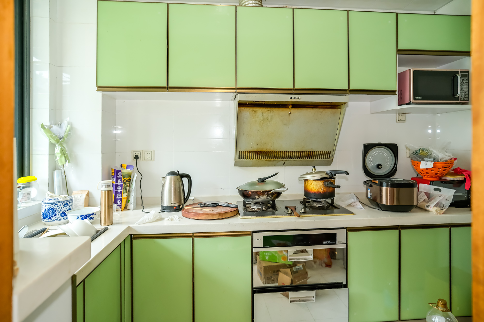 美林水郡 3室2厅2卫 120.0万 美林水郡 3室2厅2卫 120.0万厨房