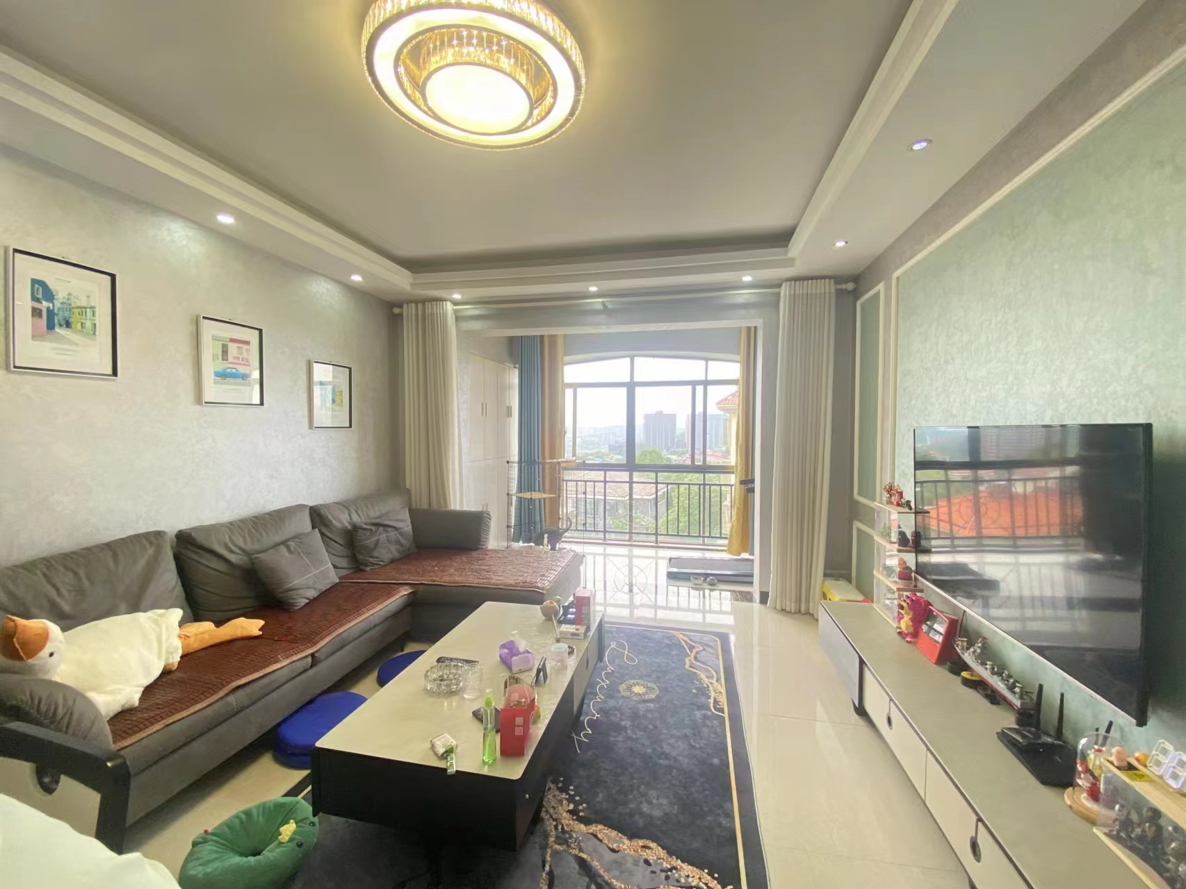 碧玉花园 4室2厅2卫 68.0万 碧玉花园 4室2厅2卫 68.0万室内图