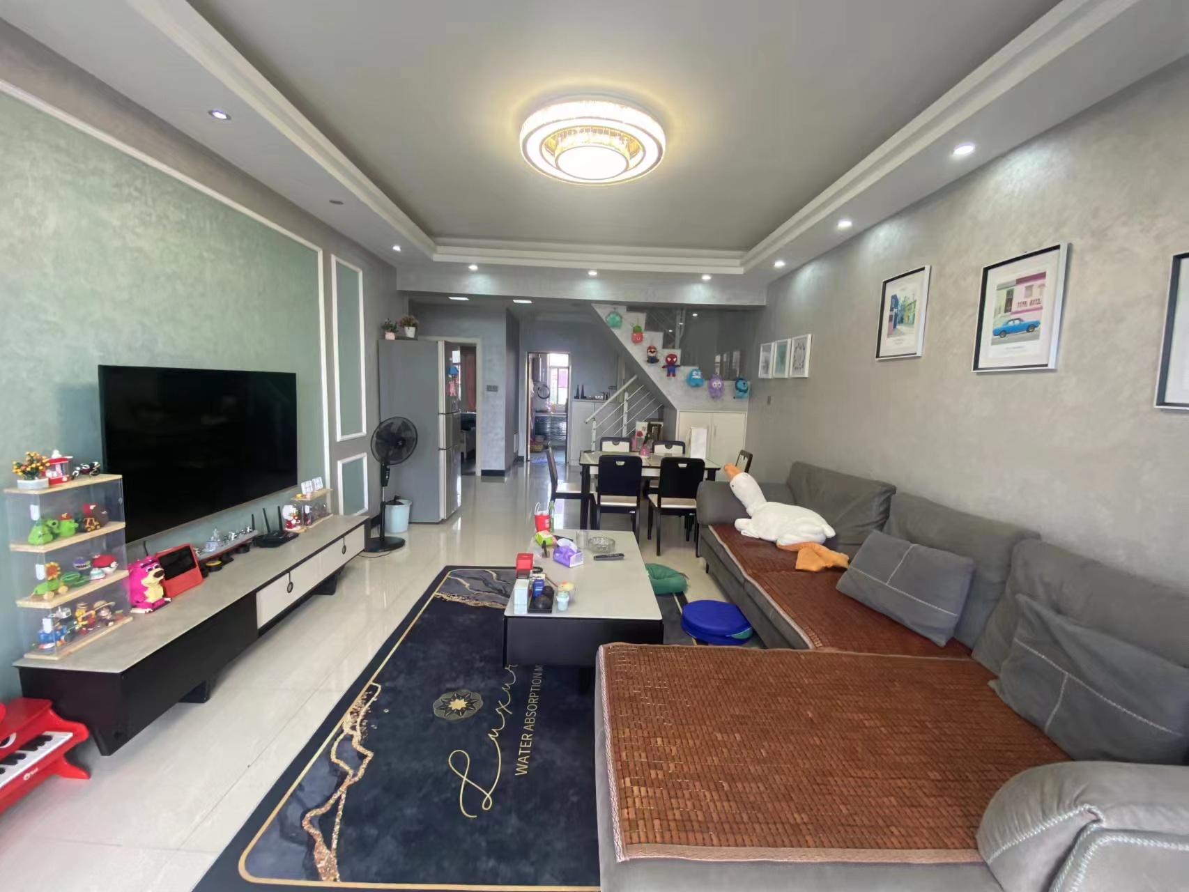 碧玉花园 4室2厅2卫 68.0万 碧玉花园 4室2厅2卫 68.0万室内图