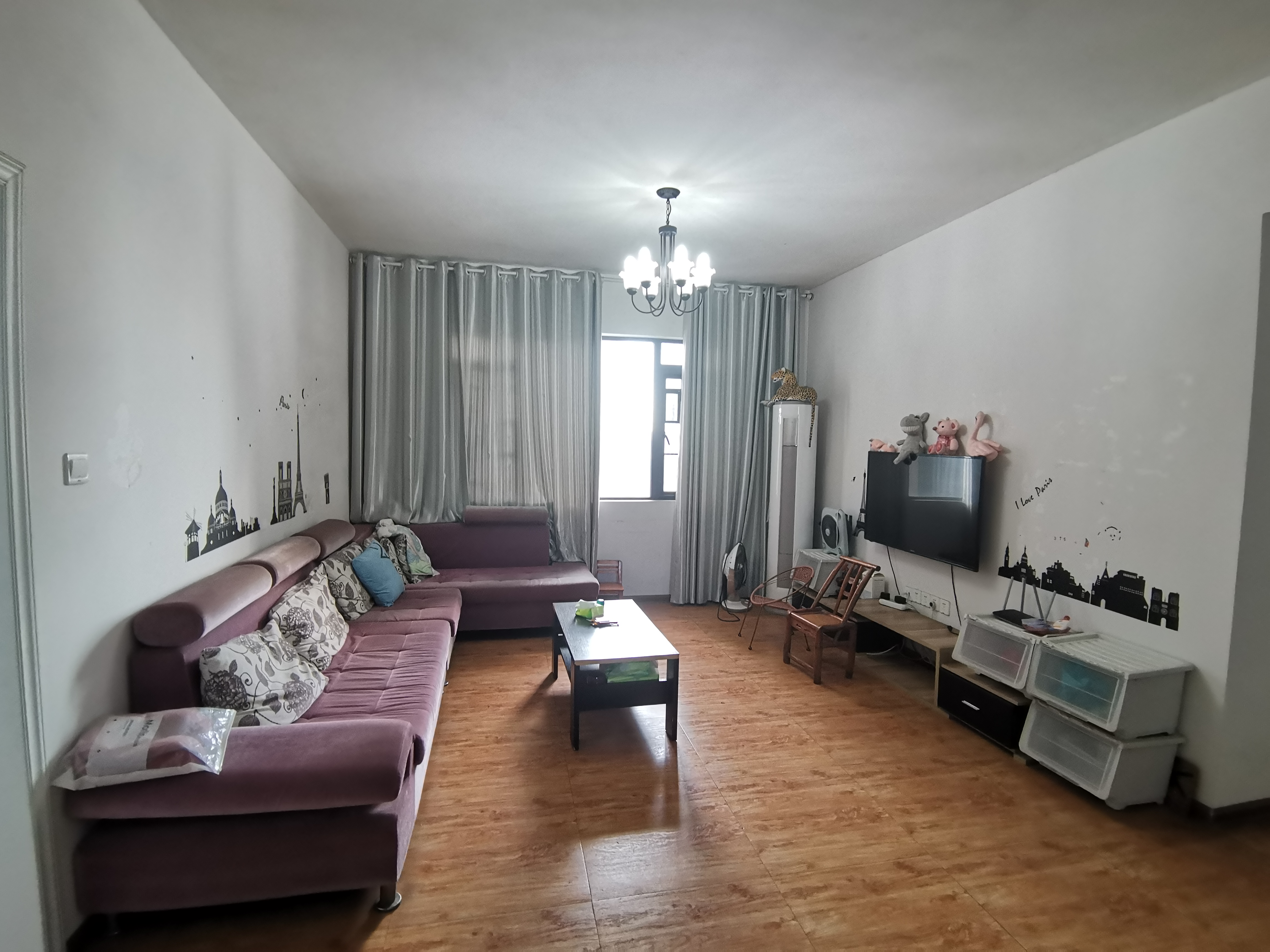 华晨御园 3室2厅2卫 69.8万 华晨御园 3室2厅2卫 69.8万室内图