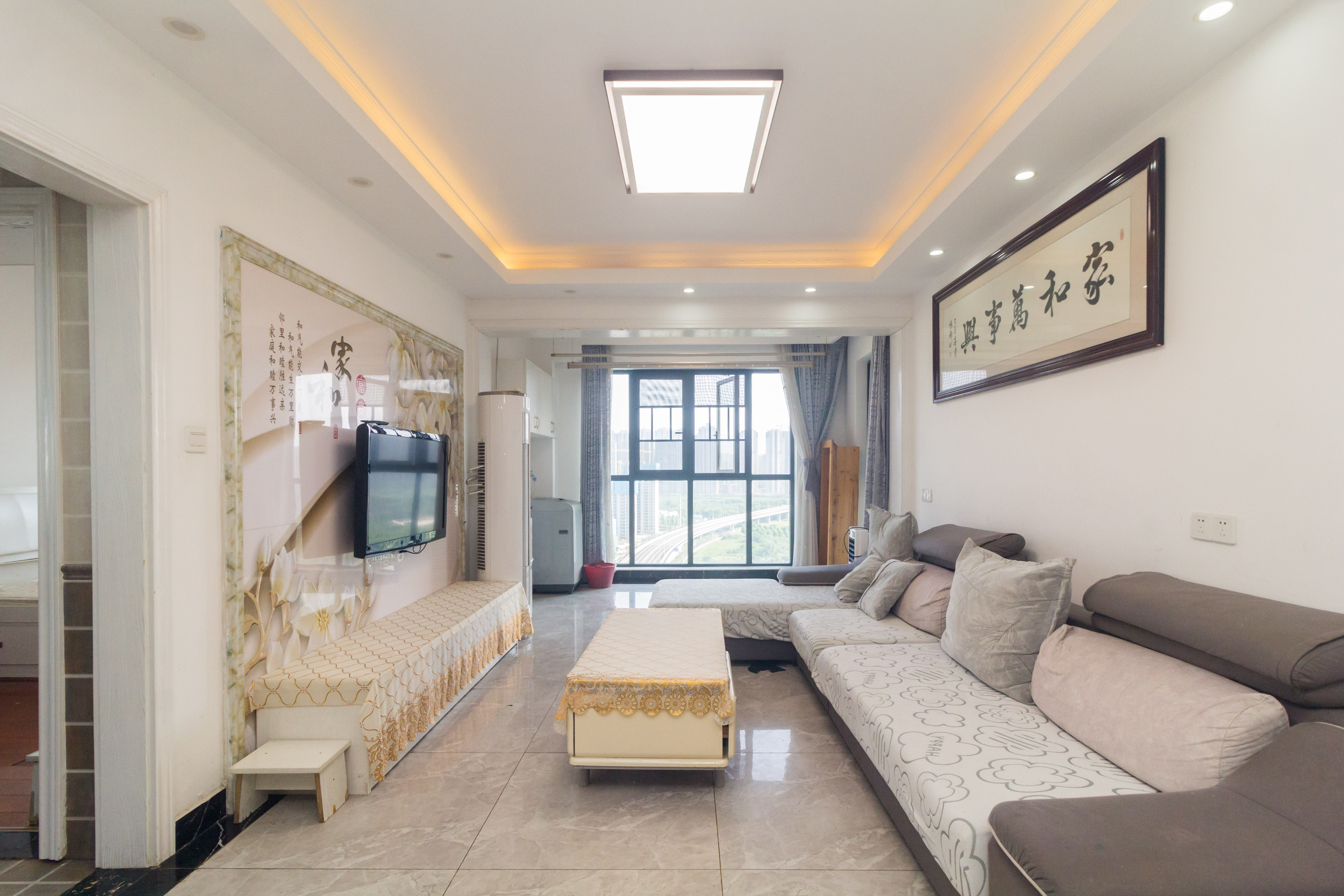 中交中央公园D4区  3室2厅1卫    103.8万客厅